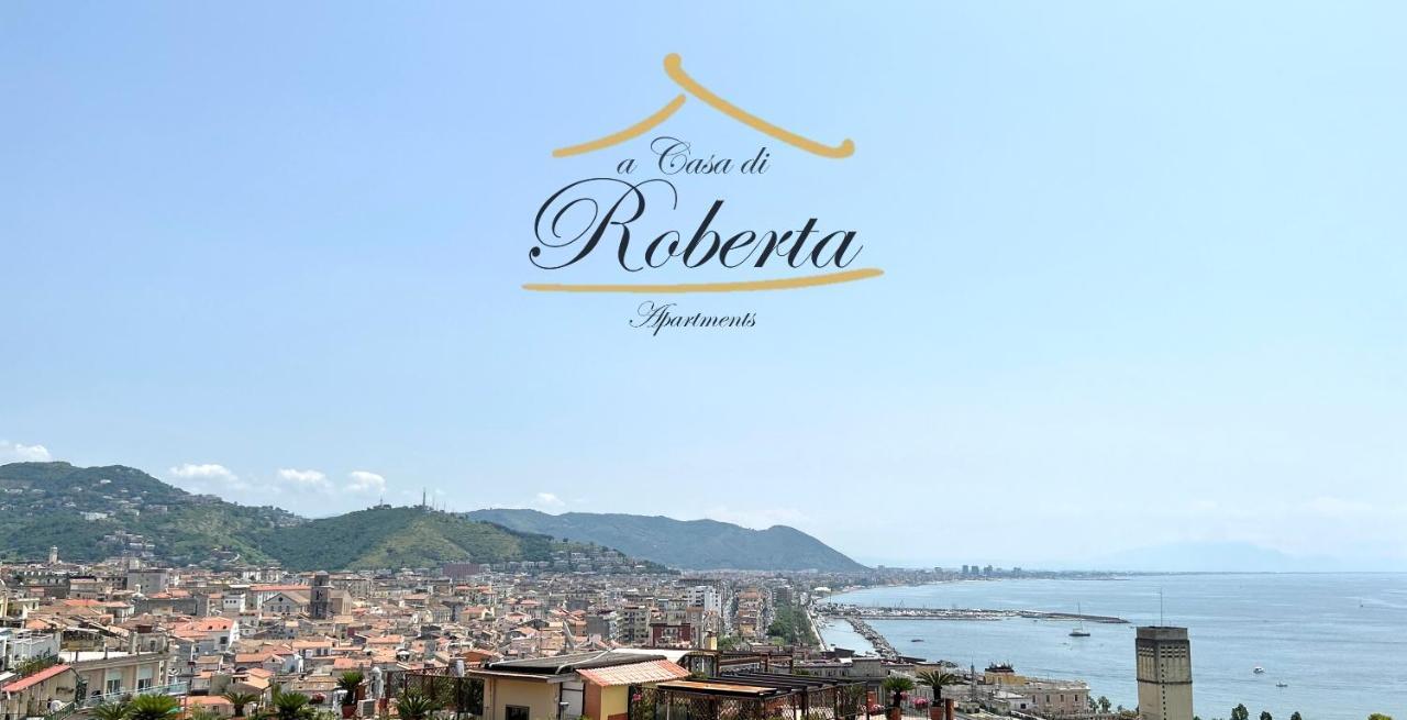 A Casa Di Roberta Lejlighed Salerno Eksteriør billede