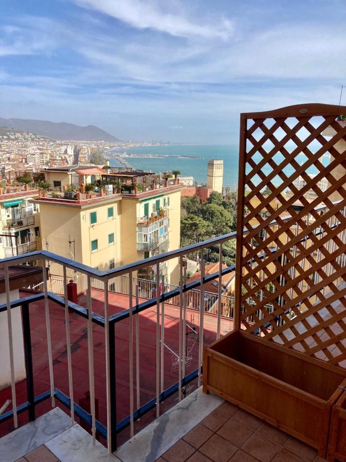 A Casa Di Roberta Lejlighed Salerno Eksteriør billede
